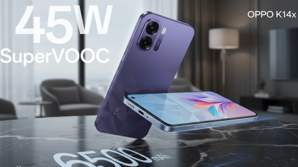 Oppo K14x specs and features