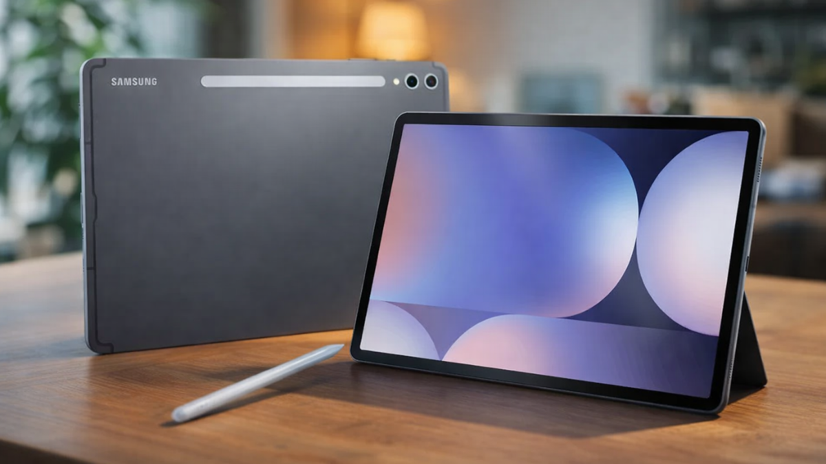 Galaxy Tab S10 Ultra blurry display