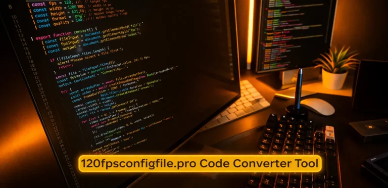 120fpsconfigfile.pro Code Converter Tool: A Simple Guide